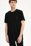 Adv Oversize Siyah T-shırt