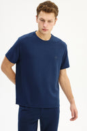 Adv Oversize Lacivert T-shırt