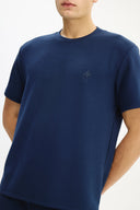 Adv Oversize Lacivert T-shırt