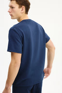 Adv Oversize Lacivert T-shırt