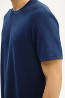 Adv Oversize Lacivert T-shırt