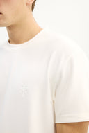 Adv Oversize Kırık Beyaz T-shırt