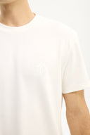 Adv Oversize Kırık Beyaz T-shırt