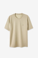 Adv Oversize Koyu Bej T-shırt
