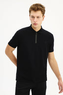 Adv Regular Fit Siyah T-shırt