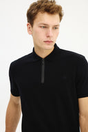 Adv Regular Fit Siyah T-shırt