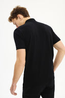 Adv Regular Fit Siyah T-shırt