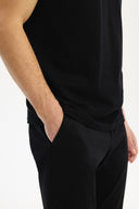 Adv Regular Fit Siyah T-shırt