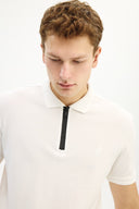 Adv Regular Fit Kırık Beyaz T-shırt