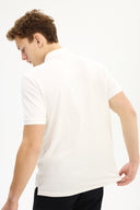 Adv Regular Fit Kırık Beyaz T-shırt