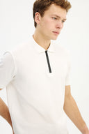 Adv Regular Fit Kırık Beyaz T-shırt