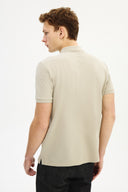 Adv Regular Fit Koyu Bej T-shırt