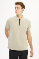 Adv Regular Fit Koyu Bej T-shırt