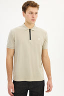 Adv Regular Fit Koyu Bej T-shırt