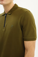 Adv Regular Fit Olıve Yeşili T-shırt