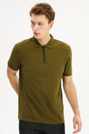 Adv Regular Fit Olıve Yeşili T-shırt