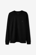 Adv Relaxed Fit Siyah Eşofman Üst