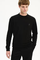 Adv Relaxed Fit Siyah Eşofman Üst