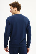 Adv Relaxed Fit Lacivert Eşofman Üst