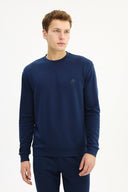 Adv Relaxed Fit Lacivert Eşofman Üst