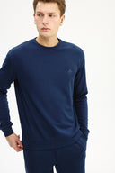 Adv Relaxed Fit Lacivert Eşofman Üst