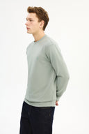 Adv Relaxed Fit Adaçayı Eşofman Üst