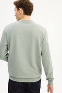 Adv Relaxed Fit Adaçayı Eşofman Üst