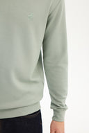 Adv Relaxed Fit Adaçayı Eşofman Üst