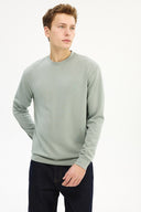 Adv Relaxed Fit Adaçayı Eşofman Üst