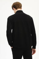 Adv Regular Fit Siyah Eşofman Üst