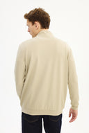 Adv Regular Fit Koyu Bej Eşofman Üst