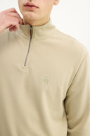 Adv Regular Fit Koyu Bej Eşofman Üst