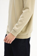 Adv Regular Fit Koyu Bej Eşofman Üst