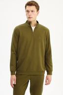 Adv Regular Fit Olıve Yeşili Eşofman Üst