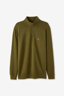 Adv Regular Fit Olıve Yeşili Eşofman Üst