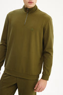 Adv Regular Fit Olıve Yeşili Eşofman Üst