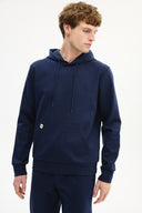 Adv Oversize Lacivert Eşofman Üst