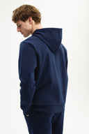 Adv Oversize Lacivert Eşofman Üst