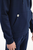 Adv Oversize Lacivert Eşofman Üst