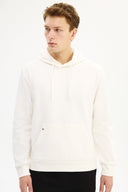 Adv Oversize Kırık Beyaz Eşofman Üst