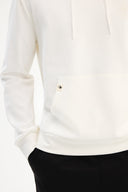 Adv Oversize Kırık Beyaz Eşofman Üst