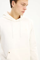 Adv Oversize Kırık Beyaz Eşofman Üst