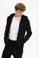 Adv Regular Fit Siyah Eşofman Üst