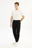 Adv Comfort Fıt Siyah Eşofman Alt