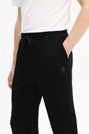 Adv Regular Fit Siyah Eşofman Alt