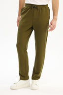 Adv Regular Fit Olıve Yeşili Eşofman Alt