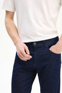 Adv Slim Fit Lacivert Denim Pantolon