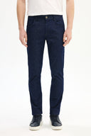 Adv Slim Fit Lacivert Denim Pantolon