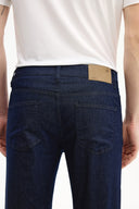 Adv Slim Fit Lacivert Denim Pantolon