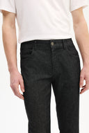 Adv Slim Fit Antrasit Denim Pantolon